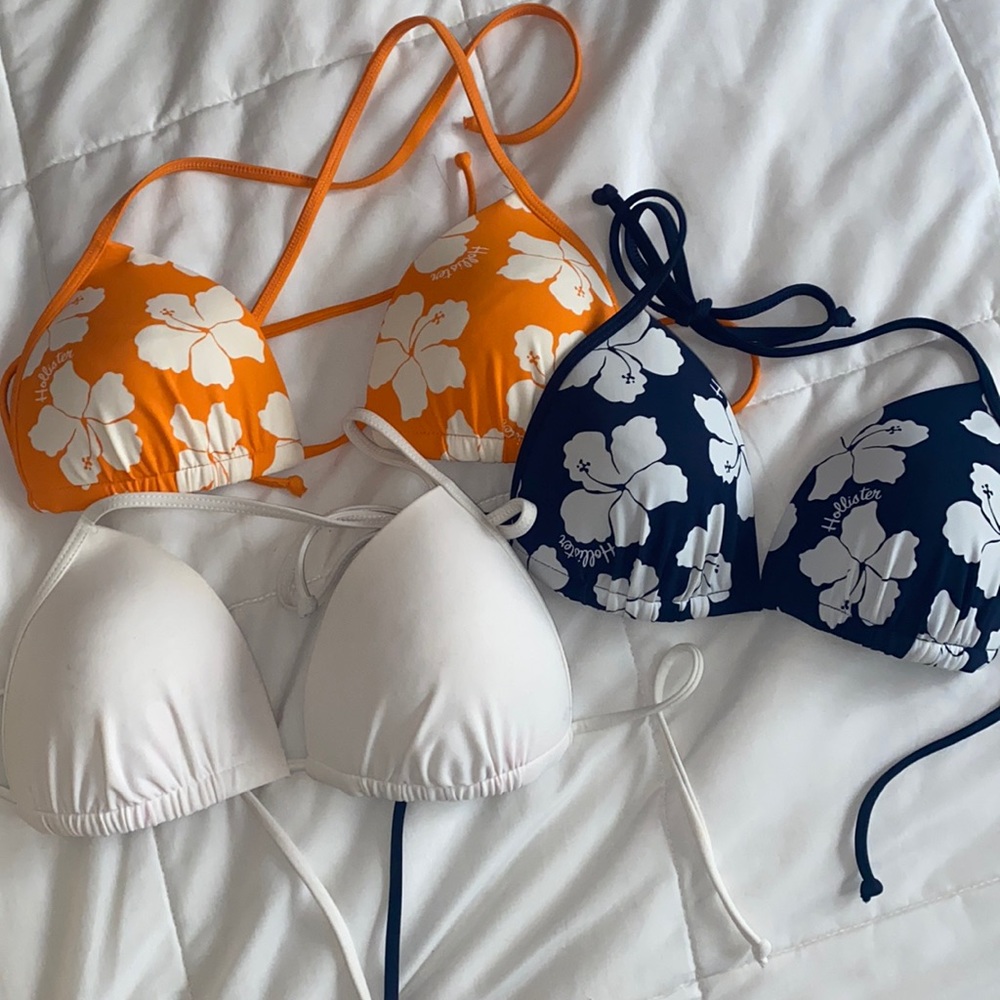 3 Hollister Bikini Tops